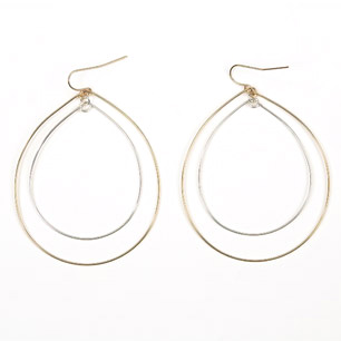 Molokini Mixed Double Hoop