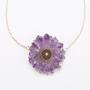 Swami's Stalactite with Diamond