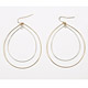 Molokini Mixed Double Hoop Gold-filled/Sterling Silver
